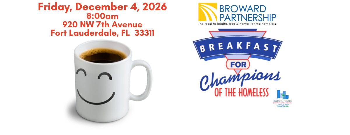 Breakfast for Champions of the Homeless - Purchase Sponsorships