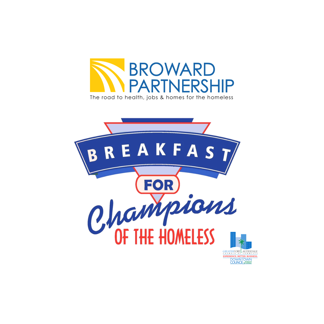 Breakfast for Champions of the Homeless - Purchase Sponsorships - logo